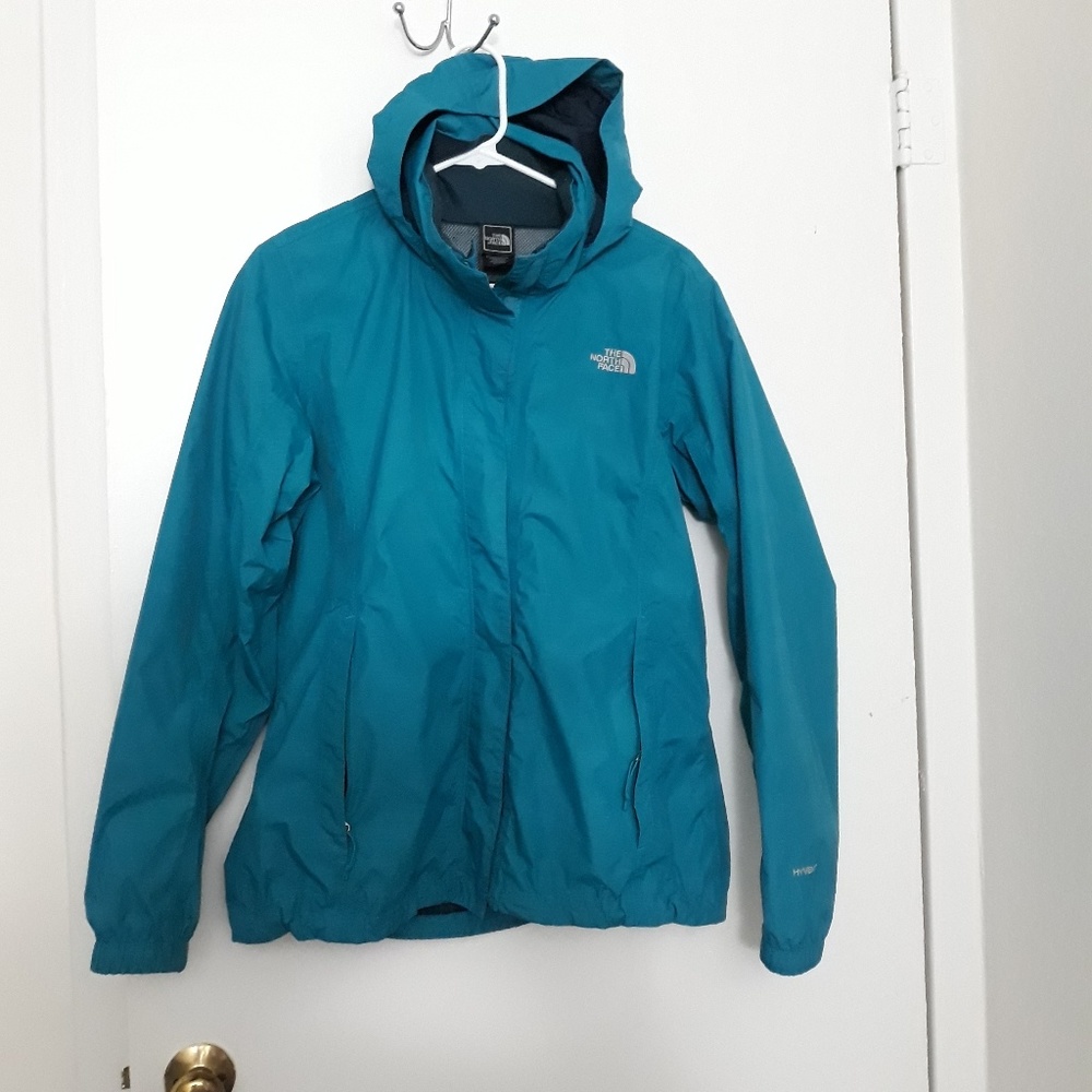 The North Face Hyvent Rain Jacket for women, Large